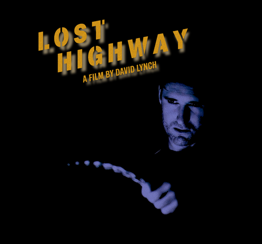 David Lynch Lost Highway double sided TShirt