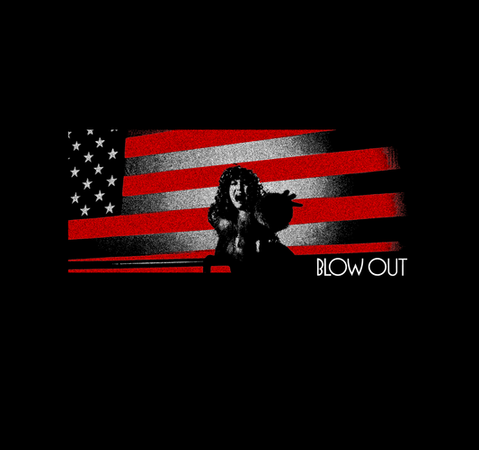 Blow Out Nancy Allen Brian DePalma film shirt