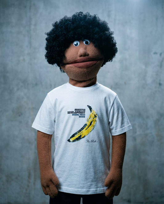 Arrested Development meets The Velvet Underground frozen banana T-Shirt