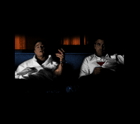 Oceans 12 "The Night Of." Rusty and Danny T-Shirt