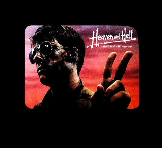Rushmore Heaven and Hell play Wes Anderson T-Shirt