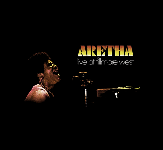 Aretha Live at the Filmore concert vintage style T-Shirt