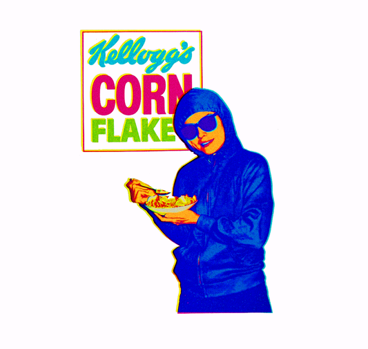 Debbie Harry Corn Flakes Warhol inspired T-Shirt