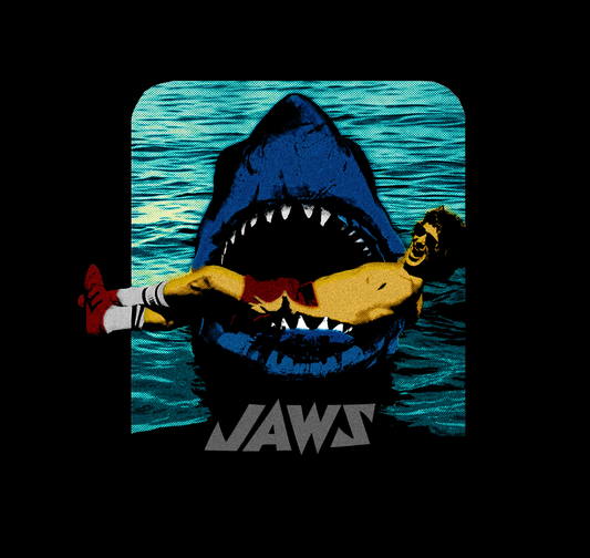 Jaws Steven Spielberg behind the scenes T-Shirt