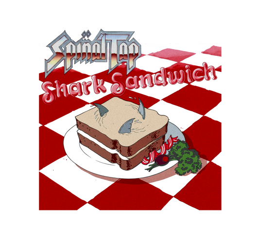 Spinal Tap Shark Sandwich album T-Shirt