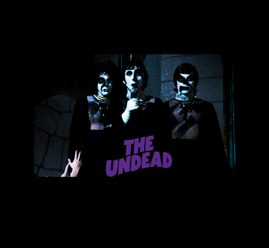 Phantom of the Paradise The Undead Brian DePalma double sided T-Shirt