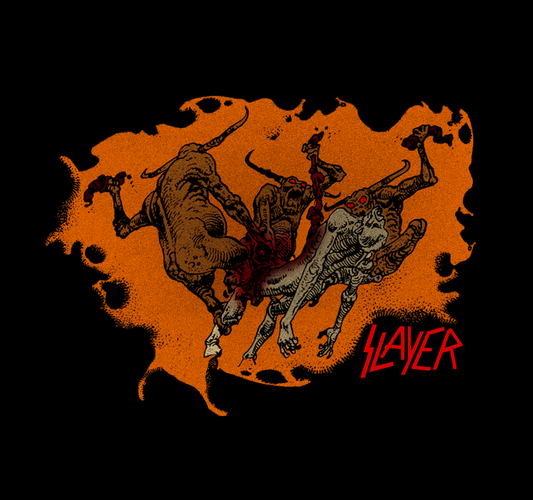 Slayer Hell Awaits vintage style T-Shirt