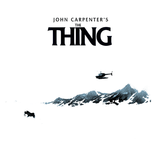 The Thing opening scene ringer tee