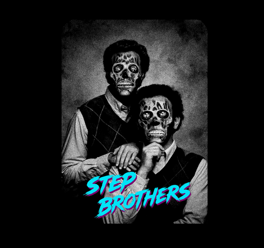 Step Brothers meets They Live mashup T-Shirt