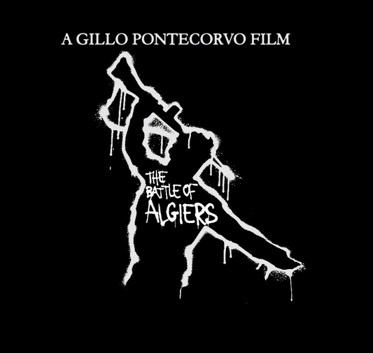Rage Against the Machine meets The Battle of Algiers Movie T-Shirt — A Gillo Pontecorvo Film