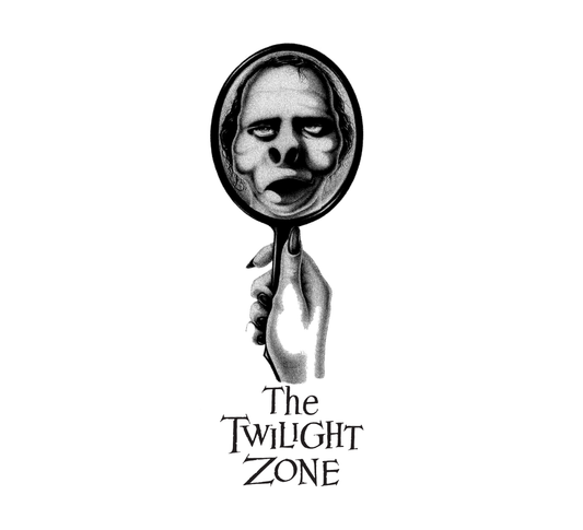 Twilight Zone Eye of the Beholder ringer T-Shirt