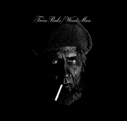 Twin Peaks The Return Woodsman meets the Piano Man film music mash up T-Shirt
