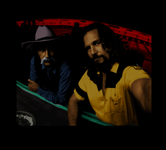 The Big Lebowski The Stranger and The Dude selfie T-Shirt