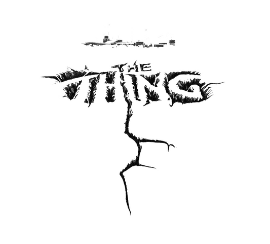 The Thing Raglan Shirt Retro Horror Tee
