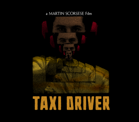 Martin Scorsese Taxi Driver T-Shirt