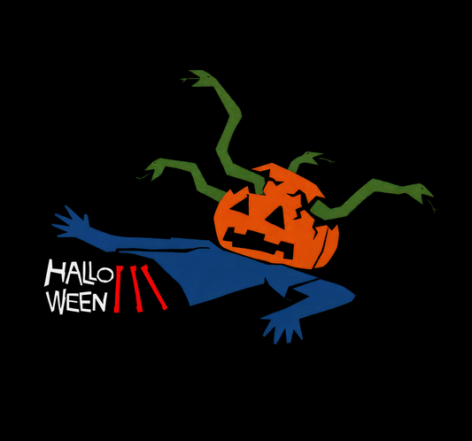 Halloween III Saul Bass inspired T-Shirt