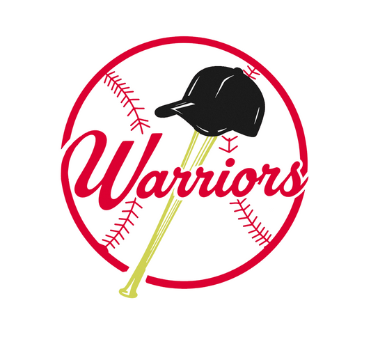 The Warriors Vintage NY Baseball mash up Ringer T-Shirt