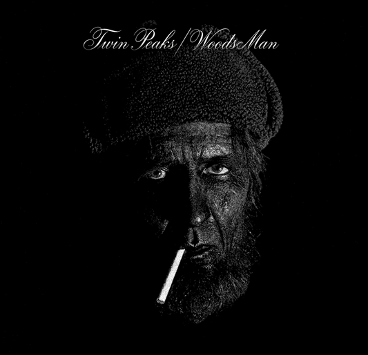Twin Peaks The Return Woodsman meets the Piano Man film music mash up T-Shirt