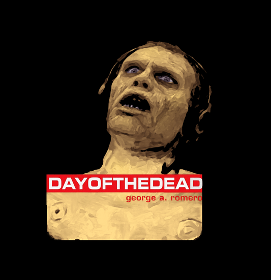Day of the Dead meets Radiohead The Bends mash up T-Shirt
