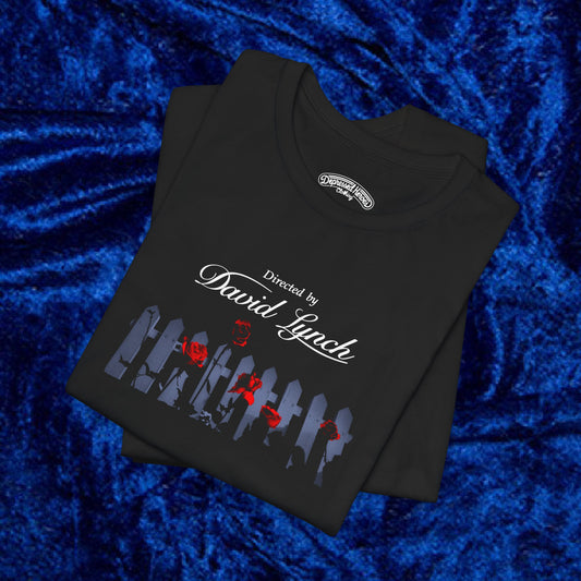 David Lynch Blue Velvet T-Shirt | Film Director Tribute