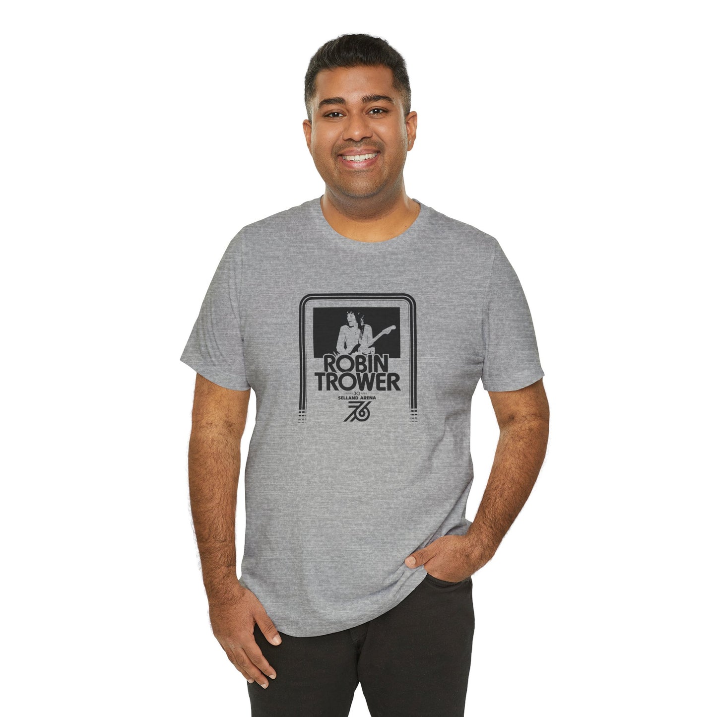 Robin Trower 1976 retro concert T-Shirt