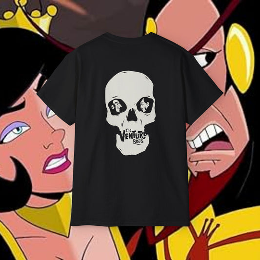 Venture Bros. t-shirt, double sided