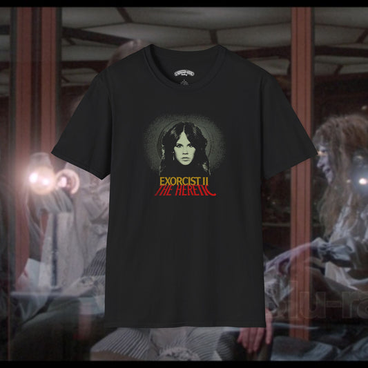 Exorcist II Heretic Vintage Movie T-Shirt