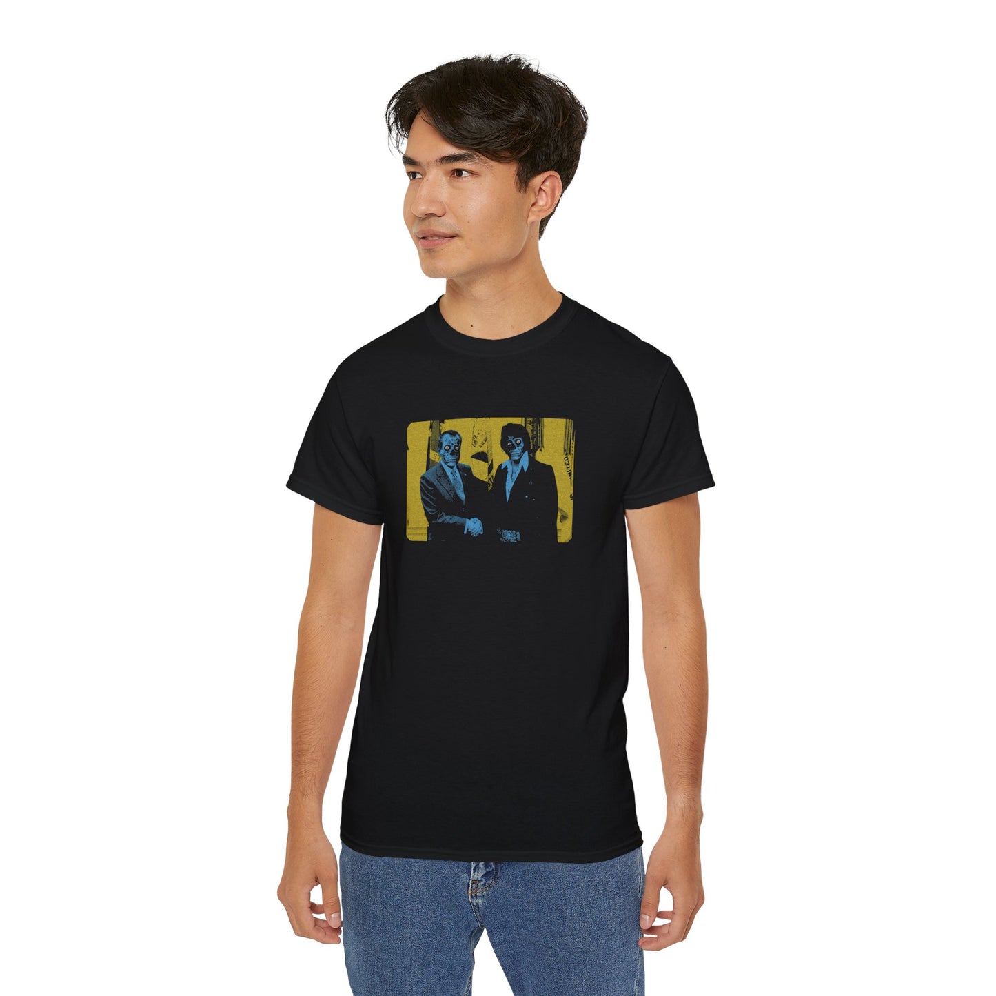 Elvis Nixon They Live | Graphic T-Shirt