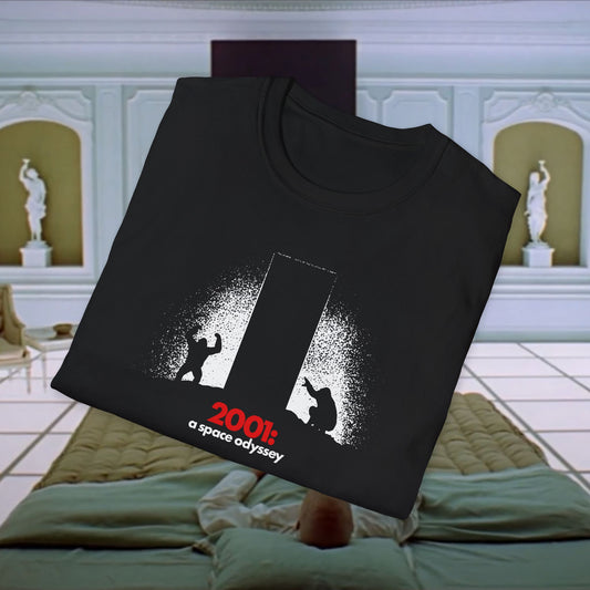 2001: A Space Odyssey - Kubrick Classic Tee Unisex Softstyle T-Shirt