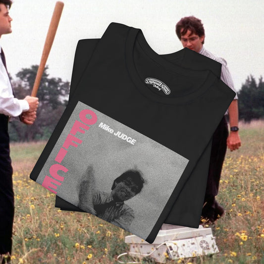 Office Space meets The Clash mash up T-Shirt