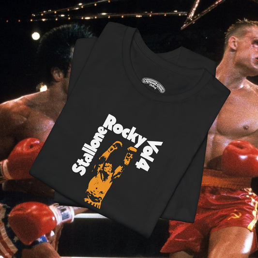 Sabbath x Rocky 4 film and music mashup T-Shirt