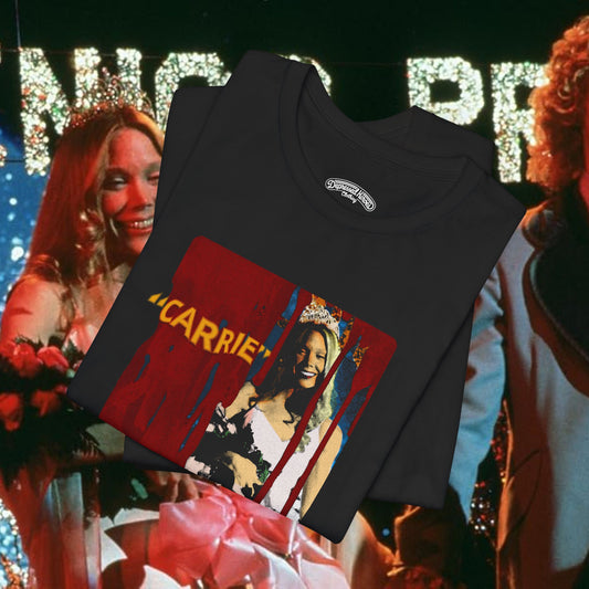 CARRIE Brian Depalma classic horror T-Shirt