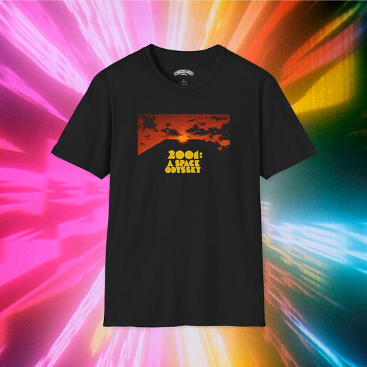 2001 Space Odyssey Monolith T-Shirt