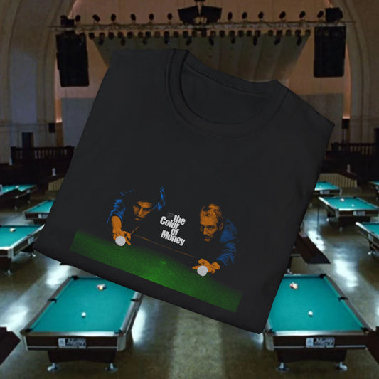 The Color of Money | Scorsese tribute shirt