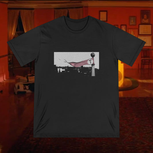 Royal Tenenbaums Flag shirt Wes Anderson tribute