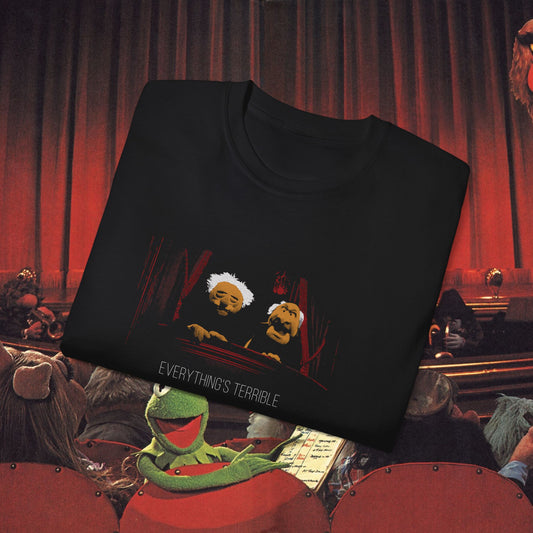 Muppet Show Statler & Waldorf Everything's Terrible