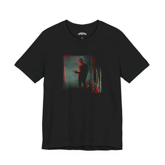 Nightmare on Elm Street nightmare design tee