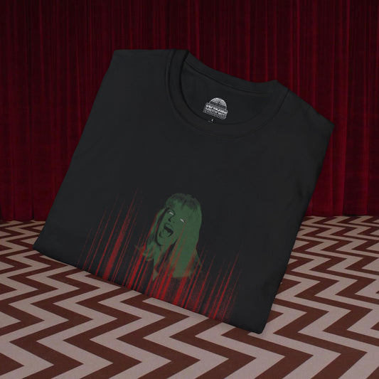 Laura Palmer in the Black Lodge