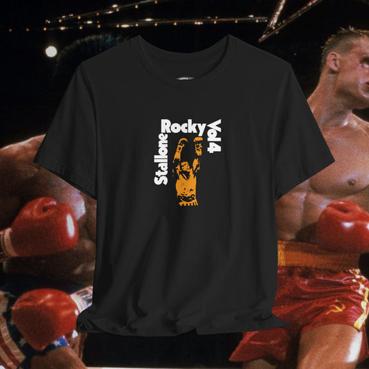 Sabbath x Rocky 4 film and music mashup T-Shirt