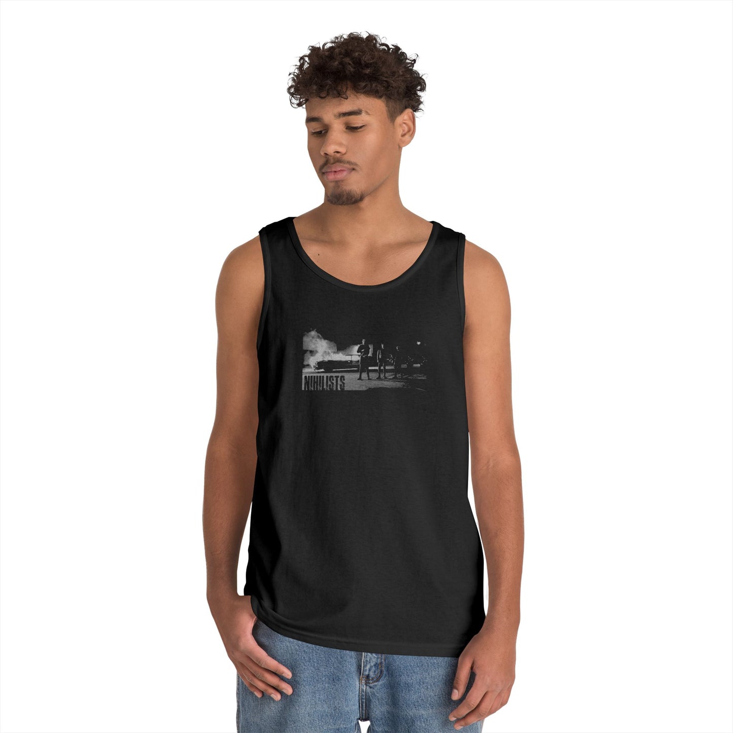 The Big Lebowski Nihlists tank top