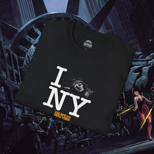 I Escape NY T-Shirt | Parody I NY Design, New York Theme
