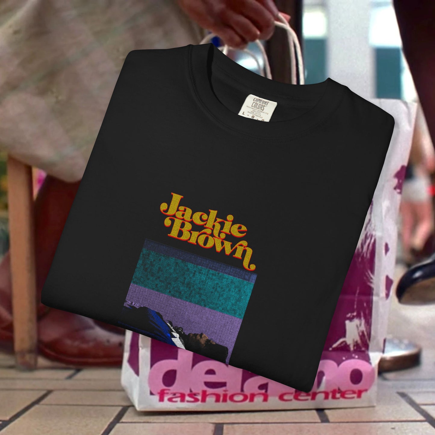 Jackie Brown Pam Grier Tarantino film Tshirt