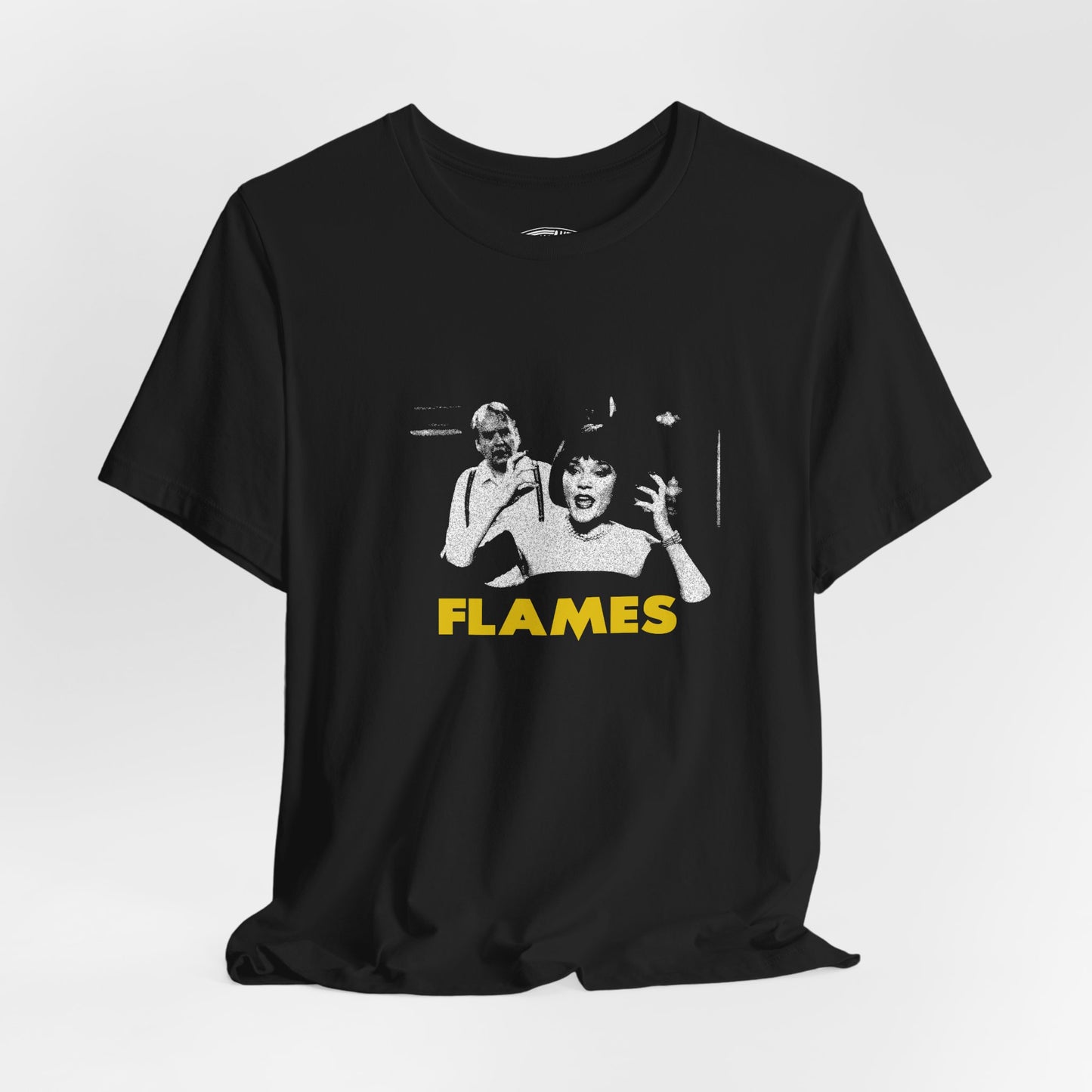 Clue Madeline Kahn FLAMES iconic scene t-shirt