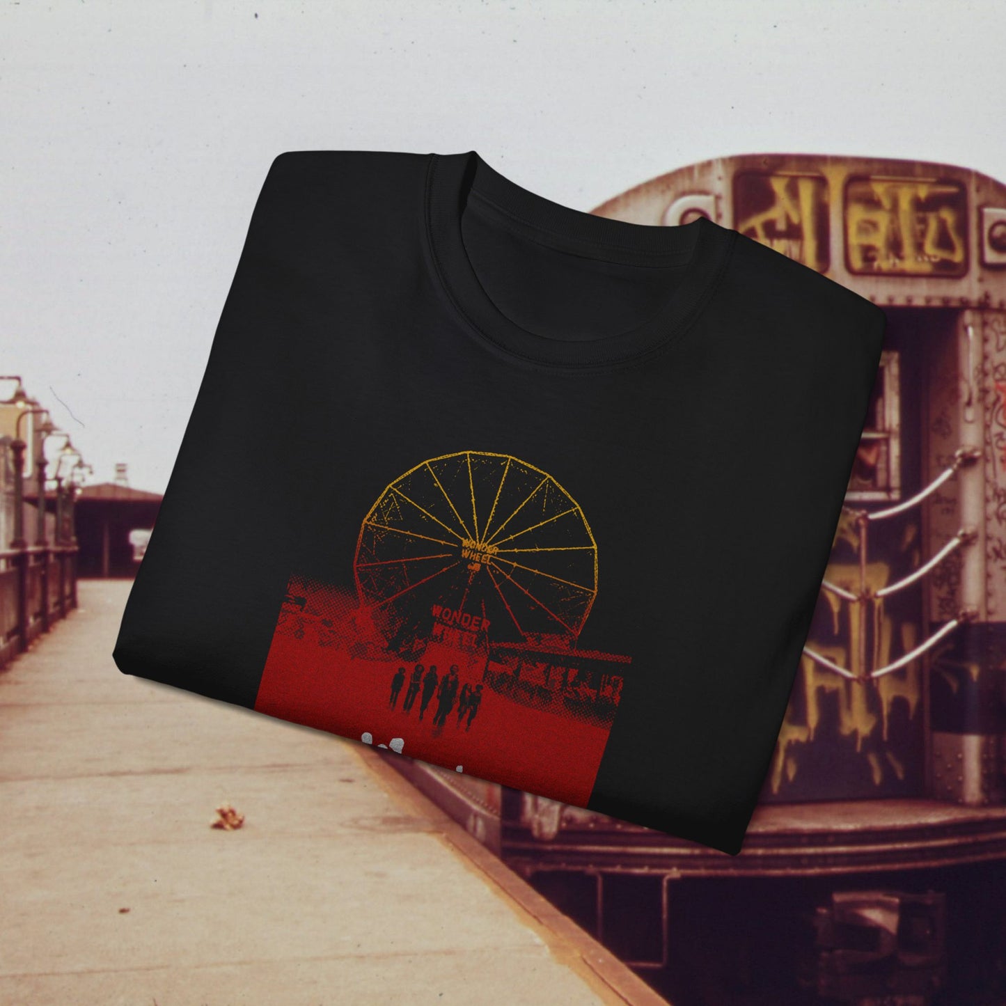 The Warriors 1979 film double sided T-Shirt