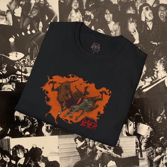 Slayer Hell Awaits vintage style T-Shirt