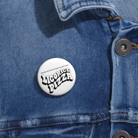 Licorice Pizza Soundtrack PT Anderson promo button
