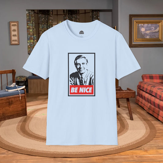 Mr. Rogers Be Nice T-Shirt