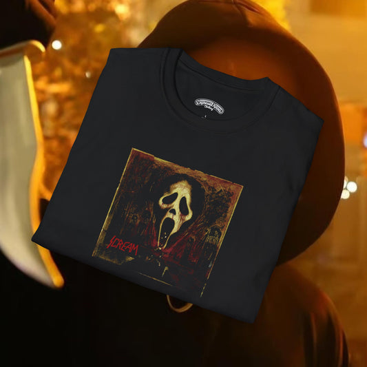 Scream Seasons in the Abyss mash up T-Shirt