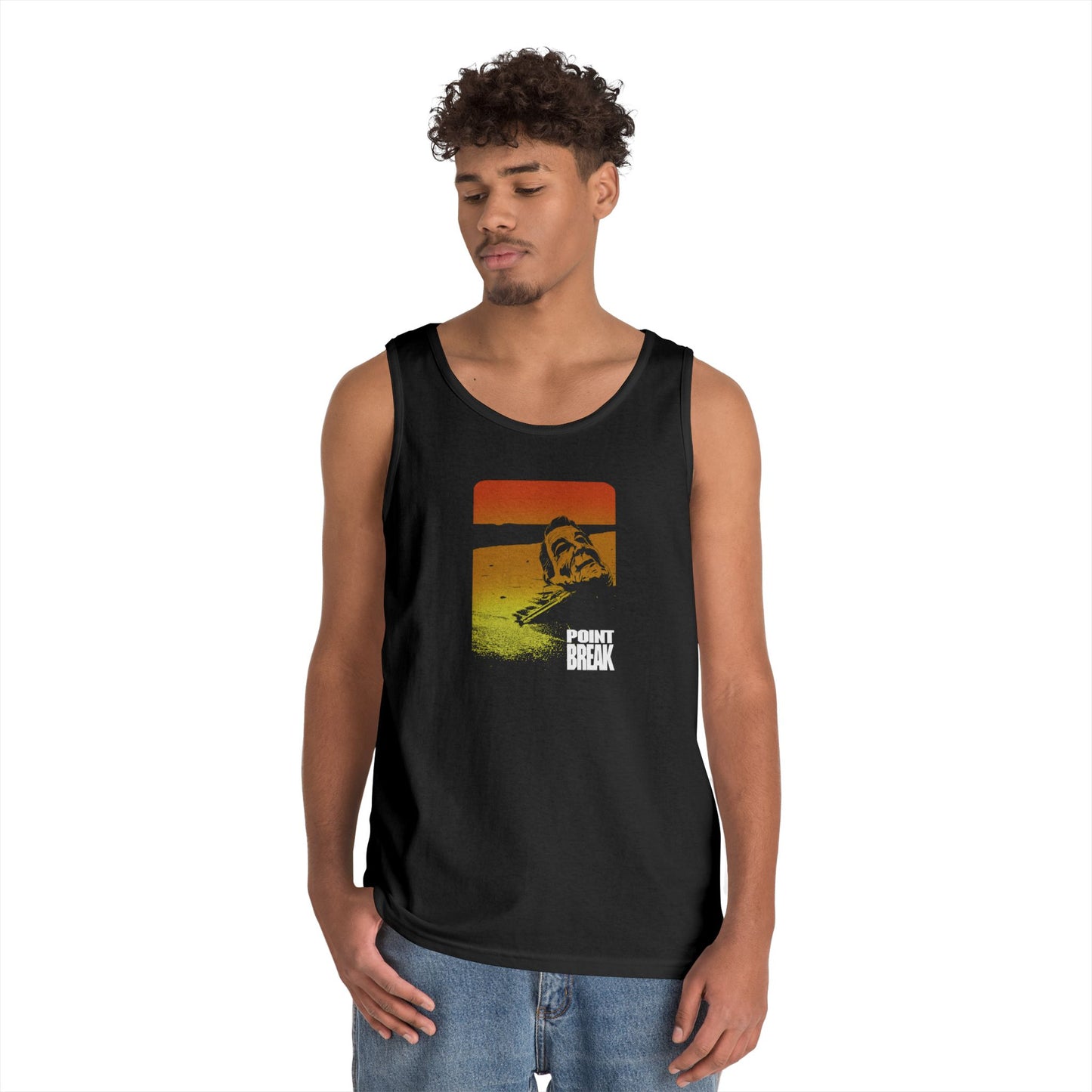 Point Break Retro Surf Tank Top
