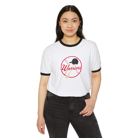 The Warriors Vintage NY Baseball mash up Ringer T-Shirt